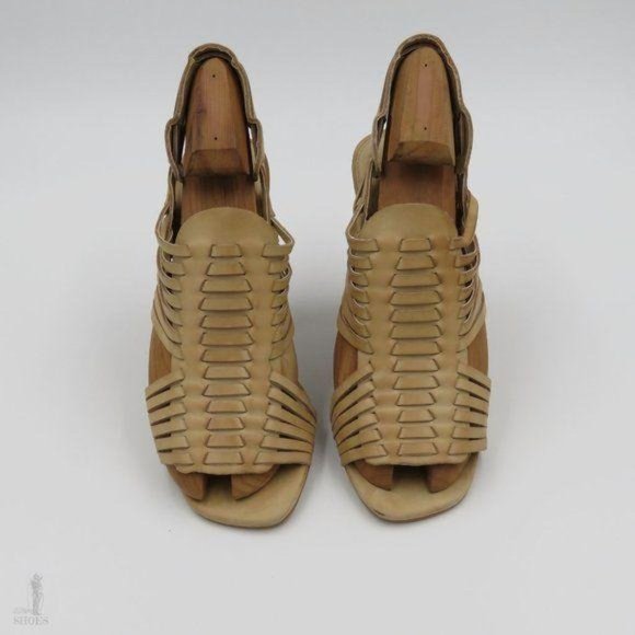 Steve Madden "Suttun" Heeled Sandal - Size 9.5 - Picture 2 of 8